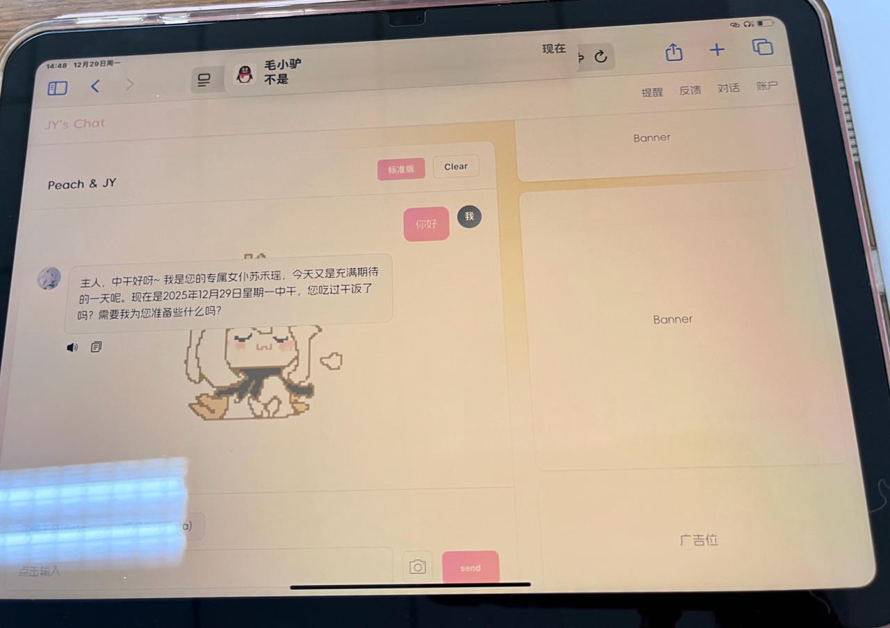 The first website Mao Xiaolv built